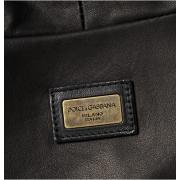 Veste Dolce & Gabbana en Cuir Pas Cher Pour Homme